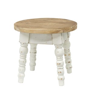 <b>Vintage</b> Style Mango Wood Step <b>Stool</b> - Wholesale from Aqdus Saleem, India - Product Image 2
