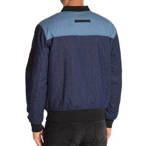 Chaqueta Bomber Reversible de Moda Urbana, Estilo Casual, para Hombre, Personalizada, Cortavientos de Poliéster, Descuento por Volumen - Product Image 5