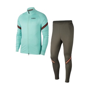 High Quality Men's <b>Jogging</b> Suits Long Sleeves Zipper Tracksuit With Custom Logo - Product Image 1