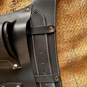 Ceinture de travail en cuir OEM pour fleuristes, ceinture de jardinage professionnelle, ceinture porte-outils en cuir véritable pour fleuristes, vente en gros - Product Image 5