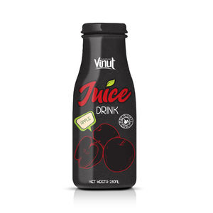Pomegranate 280 ml 9.47 fl oz Juice Drink VINUT 24 bottles per carton <b>glass</b> bottle OEM Private Label Vietnam Export - Product Image 6