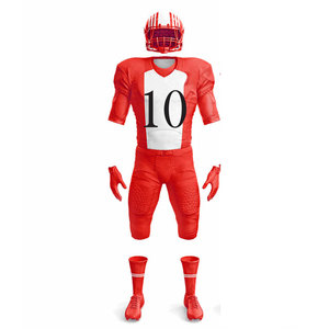 Uniformes Deportivos Personalizados con Nombre y Números Sublimados, Camisetas y Pantalones, Uniforme de Fútbol Americano para Hombre, Kits para Jugadores de Equipo - Product Image 6