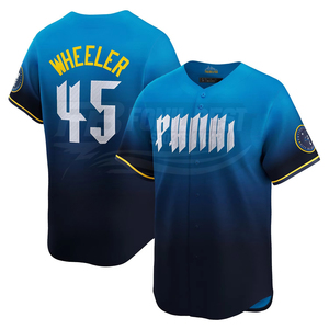 Maillots de baseball personnalisés pour hommes et femmes, imprimés par transfert thermique, uniformes pour adultes, conception personnalisée OEM - Product Image 2