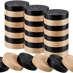 Juego de Damas Chinas de Madera de Nogal Hecho a Mano - Venta al por Mayor B2B - Product Image 2