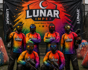 Uniformes de Paintball Personalizados Directo de Fábrica, Uniformes Profesionales para Equipos, Sublimados, Manga Larga, 100% Poliéster de Alto Rendimiento - Product Image 6