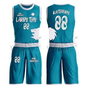 Tenues de basketball personnalisables en termes de couleurs et de noms pour les ligues professionnelles et les équipes universitaires - Product Image 2