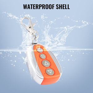 Control remoto automático para puertas correderas de 131 pies de alcance con 4 botones, control remoto multicode EL para operadores de puertas de garaje - Product Image 6