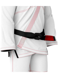 Kimono de Jiu Jitsu Blanco Profesional de Primera Marca / Kimono de BJJ / Kimono de BJJ Personalizado para Hombre, Uniforme de Jiu Jitsu Brasileño - Product Image 6
