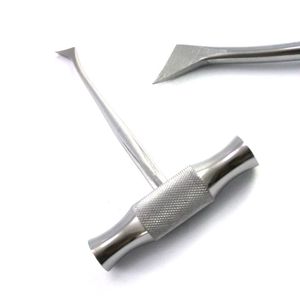 เครื่องมือถอนรากฟันแบบมืออาชีพ ทำจากสแตนเลส ใช้สำหรับการถอนรากฟันแบบ Luxating PDL พร้อมปลายสำหรับแยกรากฟัน ได้รับมาตรฐาน CE ISO - Product Image 6