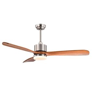 Ventilatore da soffitto LED reversibile da 52 pollici con temperatura regolabile e luce LED - Product Image 1