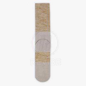 Chaussettes d'hiver souples et extensibles pour femme, en coton respirant, épaisses, avec détail de revers à deux orteils, compression de classe 1, pour usage quotidien et sportif - Product Image 2