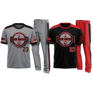 ชุดเบสบอล EDOOR Wear Button แบบกำหนดเอง เสื้อเบสบอลเปล่า - Product Image 3