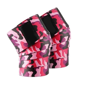 New Arrival Cotton <b>Weight</b> Lifting Knee Wrap Squatting Gym Workout Knee Protector Powerlifting <b>Training</b> Leg Press Breathable - Product Image 1