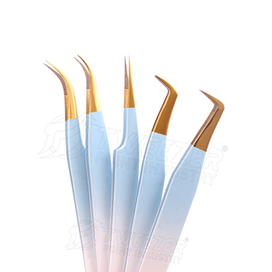 Expositor para Pinzas de Extensión de Pestañas, Soporte para Pinzas con 6 Orificios, Organizador para Pinzas con Logotipo - Product Image 2