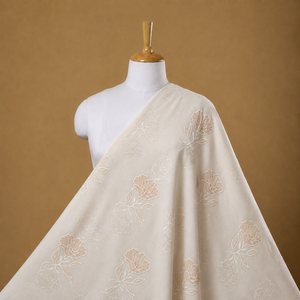 Multi Embroidery Fabric African Lace Textile Premium Net Mesh <b>Sequins</b> Beaded Fashion Dress <b>Material</b> for Women Export Premium - Product Image 2