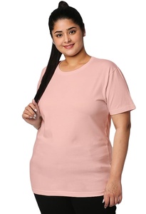T-shirts décontractés grande taille pour femmes du Bangladesh nouveauté t-shirt surdimensionné à la mode pour femmes avec logo personnalisé - Product Image 3