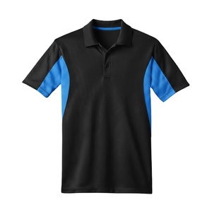 Nueva Camiseta de Golf de Lona Ecológica de Alta Calidad para Hombre, con Logotipo Personalizado, Impresión Personalizada, Transpirable, Servicio OEM - Product Image 1