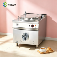 Cuisinière à gaz pour wok avec robot et table de cuisson, 15 kW haute puissance, gaz commercial, pour extérieur