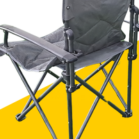 Ensemble de chaises et de tables de jardin modernes, design personnalisé, vente en gros, légères, pliables, en métal, pour adultes, plage, camping, pique-niques