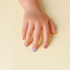 ShineB-MINI GELICA para niños, pegatinas de uñas artísticas, diseños de uñas, autoadhesivas, decoración de flores, n. ° 45997 - Product Image 5