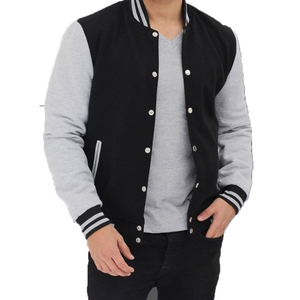 Slim Fit Wholesale Letterman Jacket <b>Men</b> Baseball Custom Logo Best Selling Letterman Varsity Work Jacket - Product Image 5