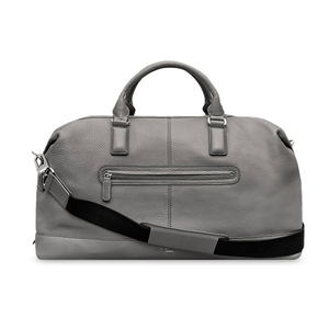 Eco-Friendly Genuine Leather Luxury Duffle <b>Bag</b> Lightweight Water Resistant Polyester Custom Duffle <b>Bag</b> For Travelling Use - Product Image 5