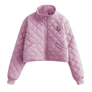 Deat-veste en cuir PU pour femmes, manteaux longs et moulants, doudoune à bulles, imperméables, nouvelle collection hiver 2021