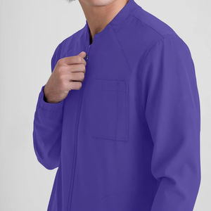 Chaquetas de Médico de Moda para Hombre, Uniformes Médicos Elásticos, Uniformes de Enfermería para Hospital, Uniformes con Logotipo Personalizado - Product Image 6