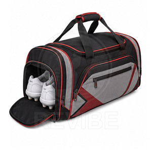 Sacs de sport de baseball Premium REVIBE INDUSTRY, grand compartiment principal, poche de rangement pour chaussures, poignées renforcées, capacité de 30 à 40 L - Product Image 5