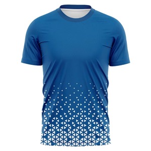 เสื้อยืดพรีเมียมใหม่ ระบายอากาศได้ดี สวมใส่สบาย เทคโนโลยีซับลิเมชั่น แห้งเร็ว เหมาะสำหรับออกกำลังกาย รับสั่งทำลายพิมพ์ซับลิเมชั่น - Product Image 1