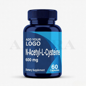 Cápsulas de N-Acetil-L-Cisteína 600mg, Suplemento Dietético, Fabricante de Marca Privada OEM - Product Image 2
