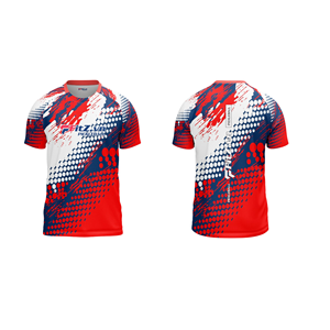 เสื้อทีมพิกเกิลบอลสำหรับผู้ชายผู้หญิง – เสื้อยืดกีฬาระบายอากาศได้ดี แห้งเร็ว สำหรับการฝึกซ้อมและการแข่งขัน สไตล์อเมริกัน - Product Image 3