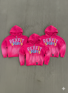 Nouveaux sweats à capuche zippés en gros, streetwear épais, avec logo sérigraphié, strass personnalisés, meilleur design, effet délavé soleil - Product Image 1