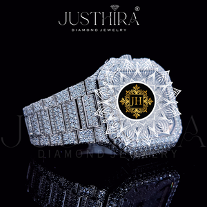 2026 Most Selling Moissanite Diamond Watch for Men Luxury Iced Out <b>Wristwatch</b> with Durable Construction Available For Sale - Product Image 2