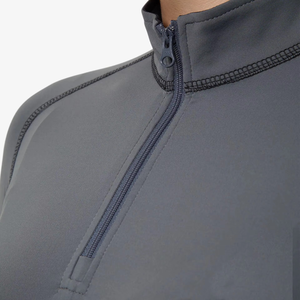 Vêtements d'équitation techniques de haute qualité, design personnalisé, chemise d'équitation à manches longues, couche de base, haut sans couture, léger et respirant - Product Image 2