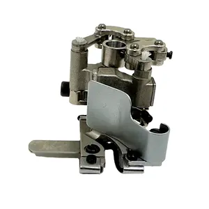 ISAMU TAIWAN machte Nähmaschinen teile P52001 Nähfuß, C. Set (5,2mm) für einseitige Stoff trimmer prensa telas