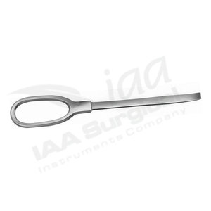 เครื่องมือผ่าตัด IAA คุณภาพสูง คันโยกกระดูกแบบตรง 230 มม. 9 นิ้ว ขอบคม เหล็กงัดกระดูก ได้รับการรับรองมาตรฐาน CE รับประกัน 1 ปี - Product Image 6