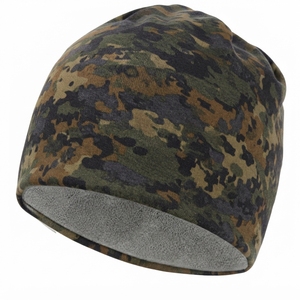 Wholesale Camo Skull Beanie <b>Hat</b> for <b>Men</b> Women <b>Winter</b> Warm Acrylic Knit Beach & Travel Ready Common Fabric - Product Image 1