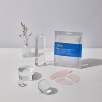 [WHA'YUNSUL] Patchs Oculaires au Collagène Nano-Melting – Soin Anti-Cernes, Anti-Rides, Raffermissant, Hydratant et Liftant pour le Visage – Soin Complet