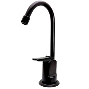 Robinet de fontaine à eau pure FFB1031 au design traditionnel, 6 pouces, en laiton chromé écologique, à visser, garantie 1 an pour la cuisine - Product Image 1