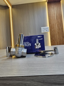 Válvula de Cierre de Emergencia Electromagnética para Gas, con Tapa de Hierro Fundido, Tamaño de Puerto DN40, Accesorio de Control de Flujo Industrial y Comercial - Product Image 1