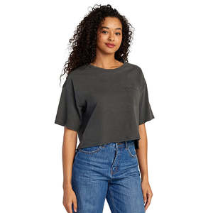 Camiseta para Mujer 100% Algodón de Alta Calidad con Impresión Personalizada, Camisetas para Mujer para Fiestas, ODM, a la Moda - Product Image 4