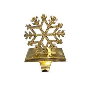 Support de chaussette de Noël en gros, crochet de cheminée robuste en forme de renne argenté, support de suspension métallique pour décorations de fêtes - Product Image 2
