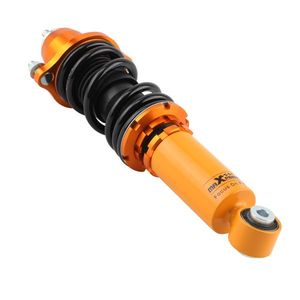 Kit de Amortiguadores Maxx Racing para Honda Integra DC5 2001-2006, Sistema de Suspensión Tuning, Resortes, Color Naranja - Product Image 4