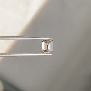 Diamante de laboratorio de color champán de corte geométrico de 1.05 quilates para la fabricación de joyas, diamante de laboratorio de color esmeralda de fantasía, fabricante de diamantes de laboratorio en India. - Product Image 4