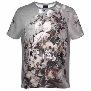 Camiseta Clásica Premium de Primera Calidad Hecha a Medida para Hombre, Manga Corta, Cuello Redondo Sublimado, Básica, Muy Solicitada, AI-TS-14 - Product Image 4