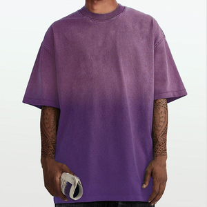 Fabricant sur mesure, vente en gros de t-shirts pour hommes de haute qualité, coupe ample, 100% coton, respirant, écologique, Behram - Product Image 1