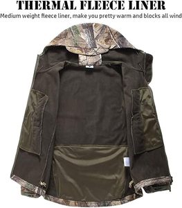 Veste de chasse en tissu confortable et durable - Product Image 4