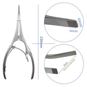 เครื่องมือผ่าตัด WORLD PRECISION SURGICAL WPS-BSD-01 คีมแยกกระดูกสแตนเลส สำหรับการผ่าตัดกระดูกสันหลัง - Product Image 6