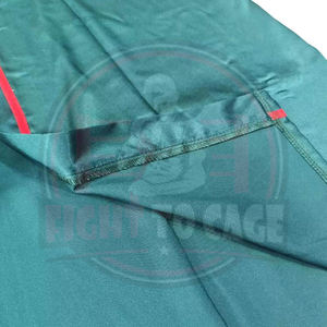 Bata de Boxeo Personalizada 2026 con Capucha de Seda para Hombre y Mujer, Precio de Fábrica, Personalización Completa, Bata de Ring - Product Image 2